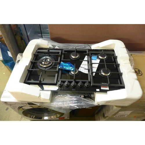 4019 - AEG Gas on Glass 5 Burner Hob ( Original RRP £574.17 + Vat (468-91), *This lot is subject to VAT