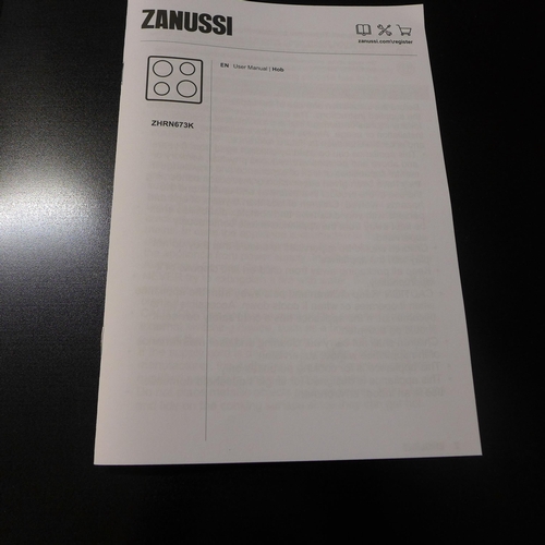 4020 - Zanussi 4 Zone Induction Hob (468-187) *This lot is subject to Vat