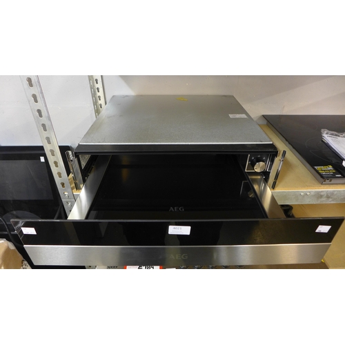 4021 - AEG Warming Drawer (468-190) *This lot is subject to Vat