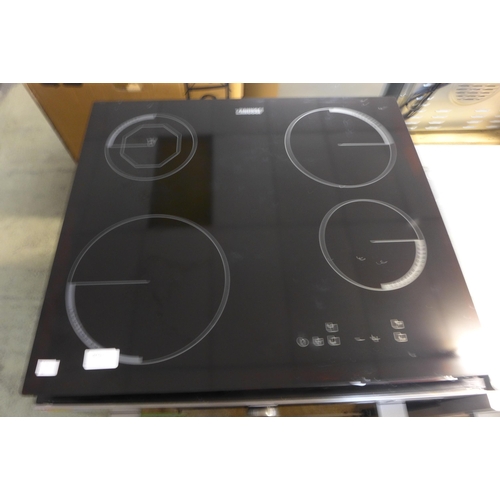 4024 - Zanussi Induction 4 Zone Hob, Original RRP £249.17 + Vat (468-84), *This lot is subject to VAT