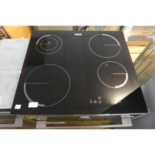 4024 - Zanussi Induction 4 Zone Hob, Original RRP £249.17 + Vat (468-84), *This lot is subject to VAT