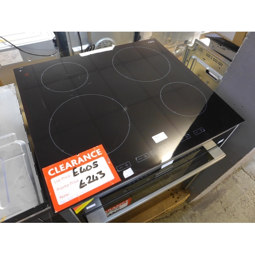 4025 - CDA 4 Zone Induction Hob - Black, Original RRP £348.33 + Vat (468-131), *This lot is subject to VAT