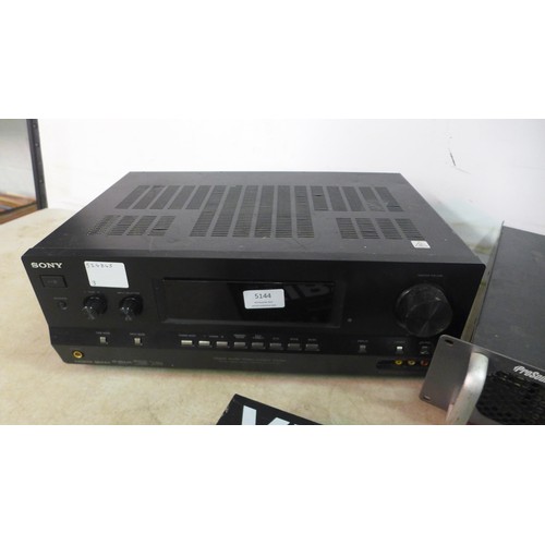 5144 - A quantity of stereo equipment including a Virtualizer DSP1000, 24-bit dual engine digital effects p... 