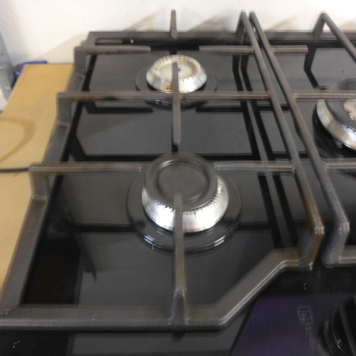 4029 - Zanussi Gas On Glass 5 Burner Hob (missing one hob cover) Original RRP £315.83 + Vat (468-80), *This... 