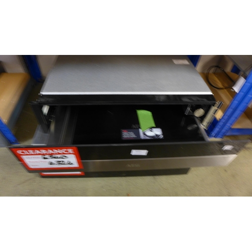 4031 - AEG Warming Drawer (468-186) *This lot is subject to Vat