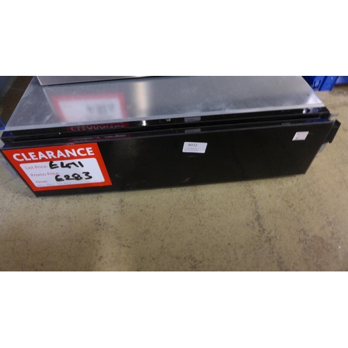 4032 - Neff Warming Drawer, Original RRP £407.50 + Vat (468-57), *This lot is subject to VAT