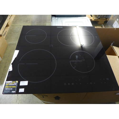 4034 - Zanussi 4 Zone Induction Hob, RRP £269 (468-183) *This lot is subject to Vat