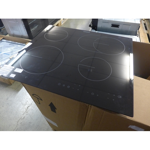 4034 - Zanussi 4 Zone Induction Hob, RRP £269 (468-183) *This lot is subject to Vat