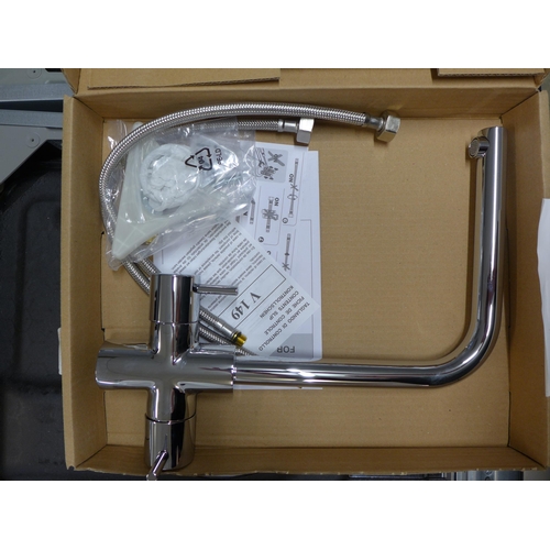 4039 - Phoenix Chrome Mixer Tap - High/Low Pressure  (468-119), *This lot is subject to VAT