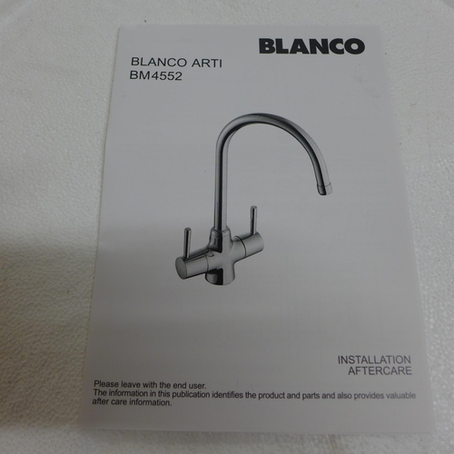 4044 - Blanco Chrome Effect Mixer Tap, Original RRP £200 + Vat (468-101), *This lot is subject to VAT