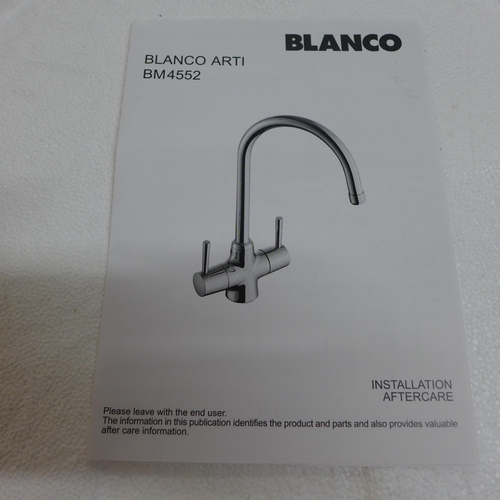 4044 - Blanco Chrome Effect Mixer Tap, Original RRP £200 + Vat (468-101), *This lot is subject to VAT