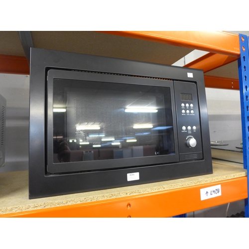 4046 - Built in black microwave Original RRP £350.00 + Vat (468-16), *This lot is subject to VAT