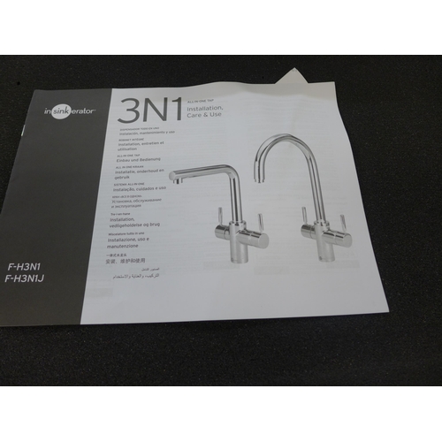 4048 - Insinkerator 3N1 Hot Water Tap Only Chrome, Original RRP £269.25 + Vat (468-157), *This lot is subje... 