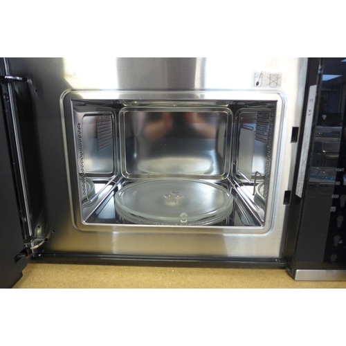 4049 - Bosch Series 4 Built-in Microwave, Stainless Steel RRP £389.99 This lot is subject to VAT