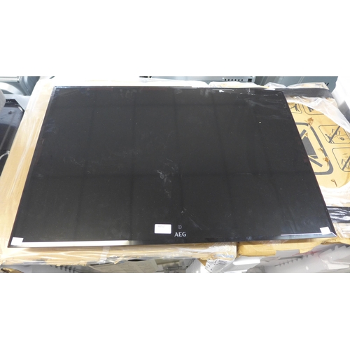 4052 - AEG 4 Zone Induction Hob, (Damaged) Original RRP £849.17 + Vat (468-108), *This lot is subject to VA... 