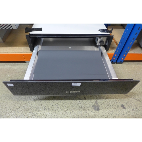 4054 - Bosch warming drawer, Original RRP £349.99 (468-1), *This lot is subject to VAT