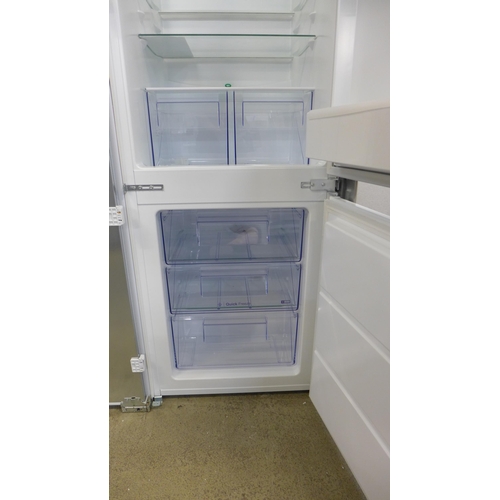 4058 - ZANUSSI integrated 60/40 Fridge freezer (Transit damage) Original RRP £500.00 + Vat (468-109), *This... 