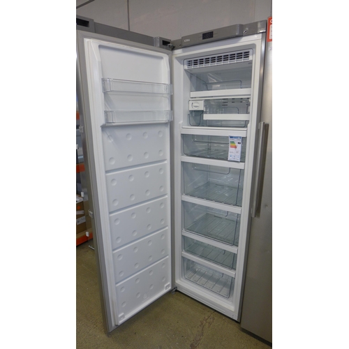 4059 - CDA Stainless Steel Freestanding Freezer (Frost Free), Original RRP £715.84 + Vat (468-67), *This lo... 