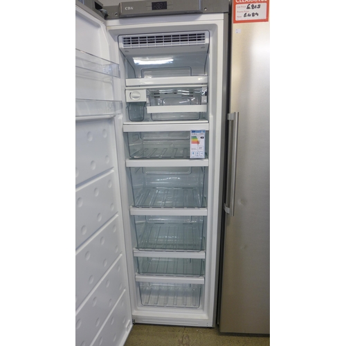 4059 - CDA Stainless Steel Freestanding Freezer (Frost Free), Original RRP £715.84 + Vat (468-67), *This lo... 