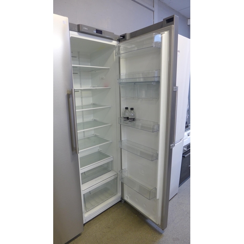 4060 - CDA Stainless Steel Freestanding Fridge, Original RRP £679.17 + Vat (468-68), *This lot is subject t... 