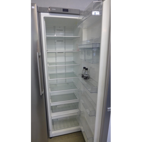 4060 - CDA Stainless Steel Freestanding Fridge, Original RRP £679.17 + Vat (468-68), *This lot is subject t... 