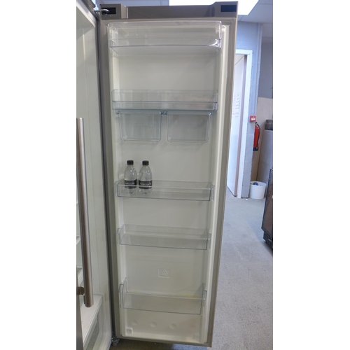 4060 - CDA Stainless Steel Freestanding Fridge, Original RRP £679.17 + Vat (468-68), *This lot is subject t... 