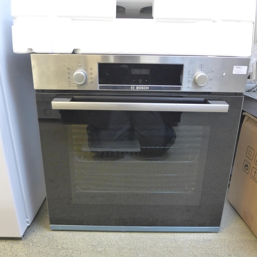 4062 - Bosch Series 4 Built-In Electric Single Oven - Model HBS534BS0, RRP £349.99 inc Vat