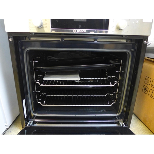 4062 - Bosch Series 4 Built-In Electric Single Oven - Model HBS534BS0, RRP £349.99 inc Vat