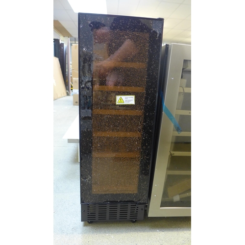 4068 - Viceroy Under Counter 30cm Wine Cooler (Damaged door) Original RRP £332.50 + Vat (468-106), *This lo... 