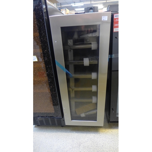 4069 - Karlson Under Counter 30cm Wine Cooler - Stainless Steel, Original RRP £650.00 + Vat (468-107), *Thi... 