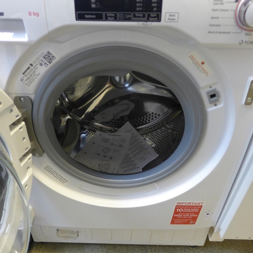 4071 - Hoover H-Wash 300 Lite Integrated Washing Machine (8kg), Original RRP £365.83 + Vat (468-48), *This ... 