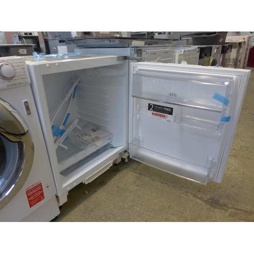 4072 - AEG Optispace Built -Under Larder Fridge. (Damaged in transit) Original RRP £374.99 + Vat (468-53), ... 