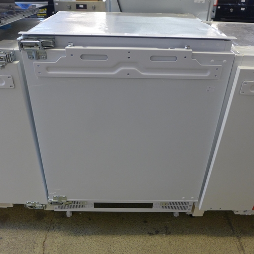 4073 - Matrix Integrated Under Counter Fridge with Ice Box, Original RRP £257.50 + Vat (468-52), *This lot ... 