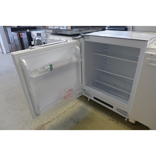 4073 - Matrix Integrated Under Counter Fridge with Ice Box, Original RRP £257.50 + Vat (468-52), *This lot ... 