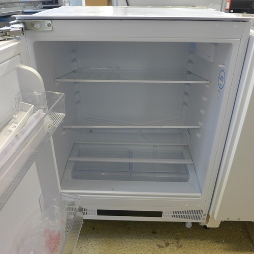 4073 - Matrix Integrated Under Counter Fridge with Ice Box, Original RRP £257.50 + Vat (468-52), *This lot ... 