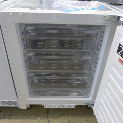 4074 - AEG Frostmaster Built Under Freezer, Original RRP £374.99 + Vat (468-51), *This lot is subject to VA... 