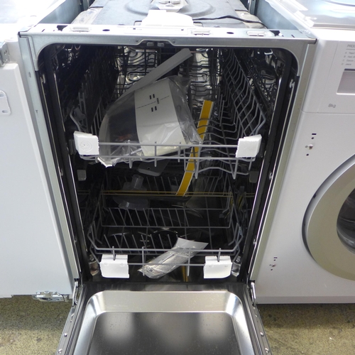 4076 - AEG Slimline Integrated Dishwasher (468-185) *This lot is subject to Vat