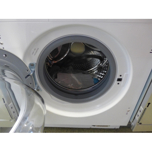 4077 - CDA Integrated 8kg Washing Machine - (468-184_ *This lot is subject to Vat