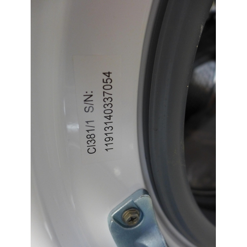 4077 - CDA Integrated 8kg Washing Machine - (468-184_ *This lot is subject to Vat