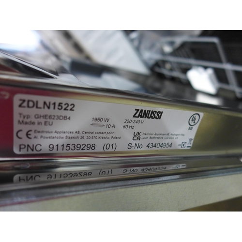 4085 - Zanussi Fully Intergrated Sliding Hinge Dishwasher, Original RRP £358.34 + Vat (468-36), *This lot i... 