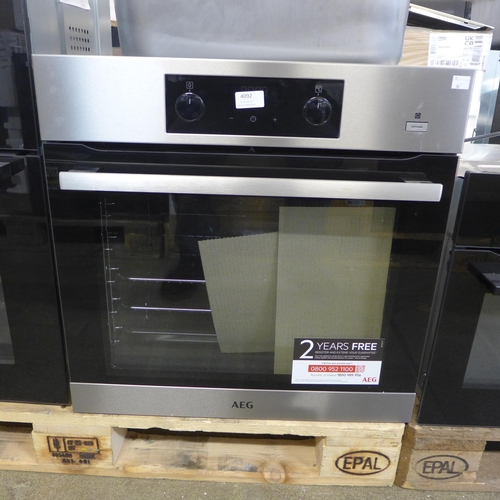 4092 - AEG Multifunction Oven with Steam, Original RRP £340.83 + Vat (468-35), *This lot is subject to VAT