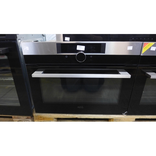 4097 - AEG Compact Combination Microwave, Original RRP £832.50 + Vat (468-76), *This lot is subject to VAT