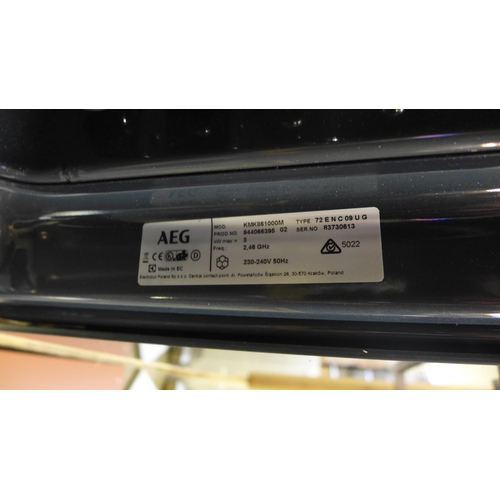 4097 - AEG Compact Combination Microwave, Original RRP £832.50 + Vat (468-76), *This lot is subject to VAT