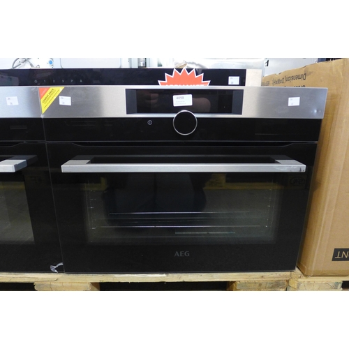 4098 - AEG Compact Oven, Original RRP £874.17 + Vat (468-77), *This lot is subject to VAT