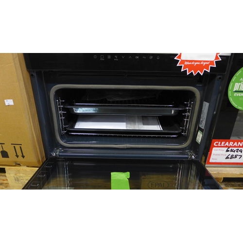 4100 - AEG Single Pyrolytic Compact Oven, Original RRP £657.50 + Vat (468-58), *This lot is subject to VAT