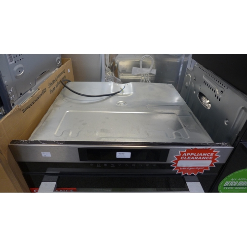 4100 - AEG Single Pyrolytic Compact Oven, Original RRP £657.50 + Vat (468-58), *This lot is subject to VAT