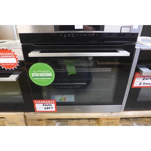 4101 - AEG Single Steam Oven, Original RRP £999.17 + Vat (468-59), *This lot is subject to VAT