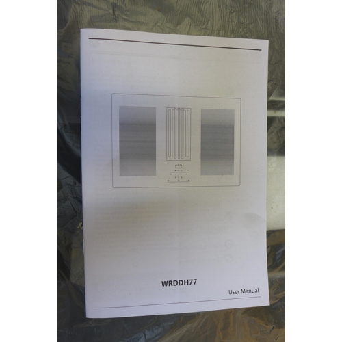 4108 - AEG FlexZone Induction Venting Hob And Viceroy Downdraft Venting Hob - (Both Damaged)(468-10), *This... 