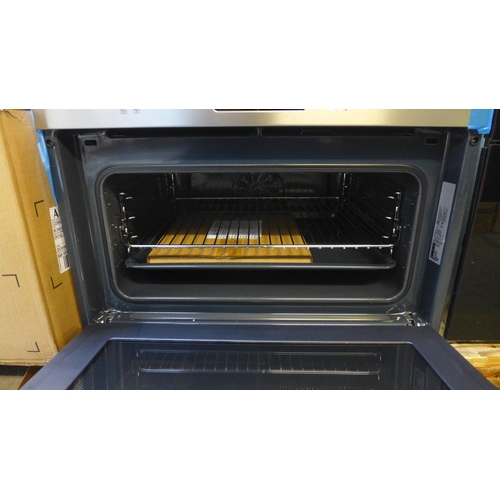 4109 - Zanussi Compact Multifunction Oven with Microwave - ( Transit Damaged), Original RRP £608.34 + Vat (... 