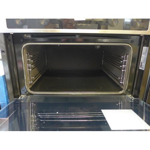 4110 - Zanussi Built-under Double Oven with AirFry, Original RRP £540.84 + Vat (468-127), *This lot is subj... 